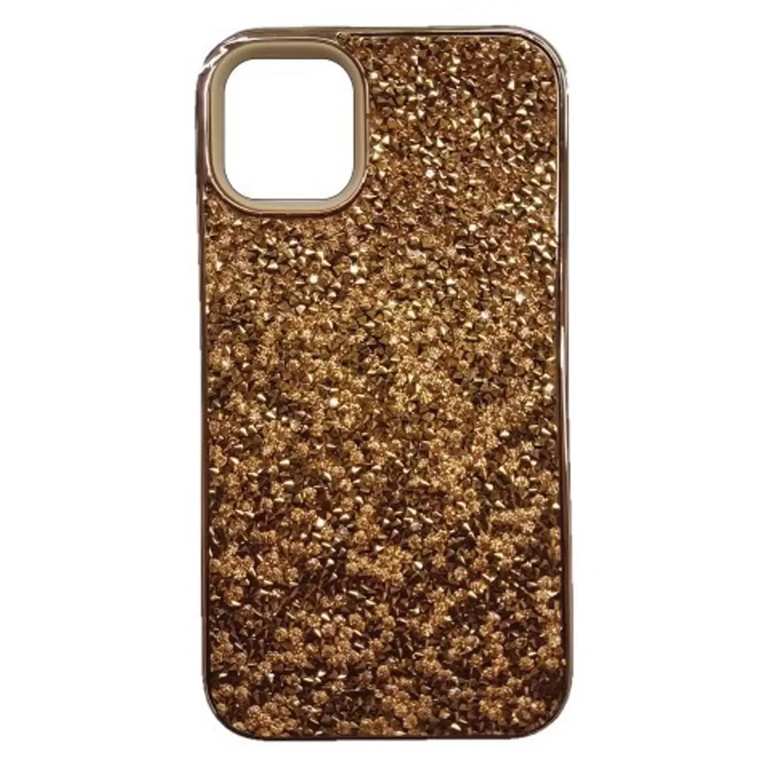 iPhone 12/iPhone 12 Pro Glitter Bling Case Gold